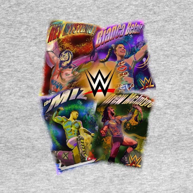 WWE bddies by Popoffthepage